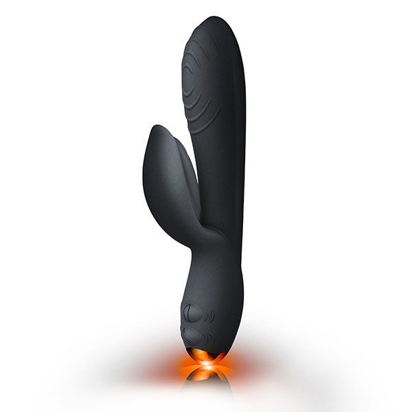 Everygirl Black Rechargeable Rabbit Vibrator