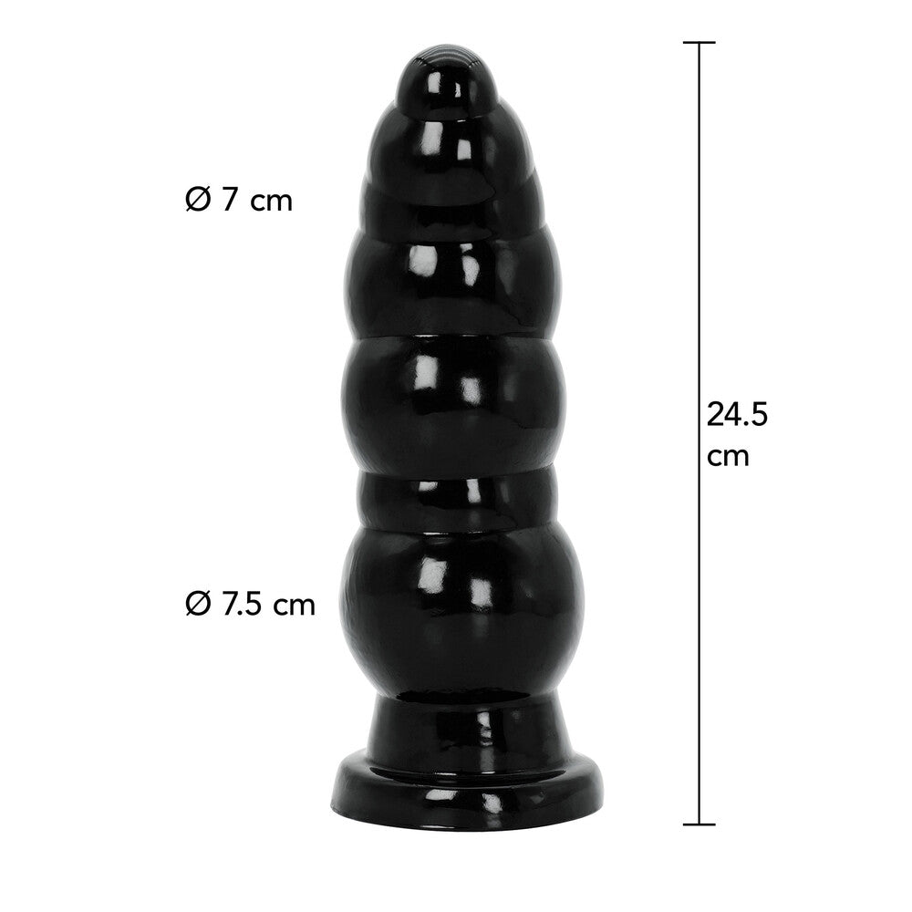 Extreme Butt Plug Balls XL 9.6 Inches