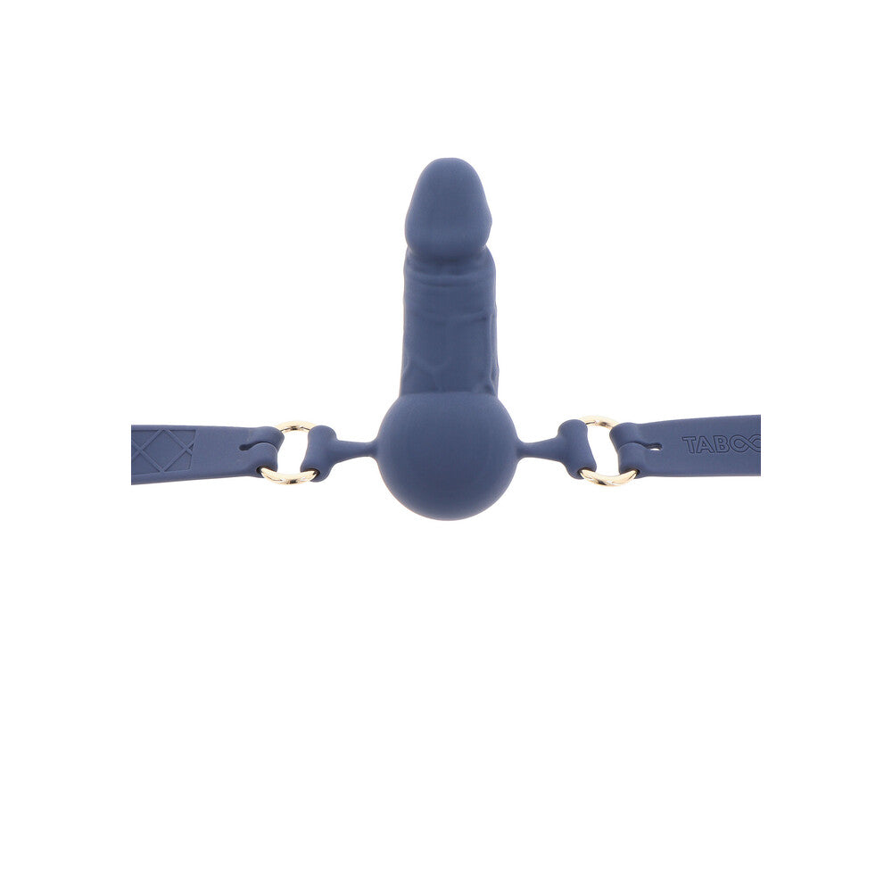 Silicone Supreme Penis Ball Gag