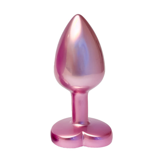 Pearl Pink Butt Plug Small