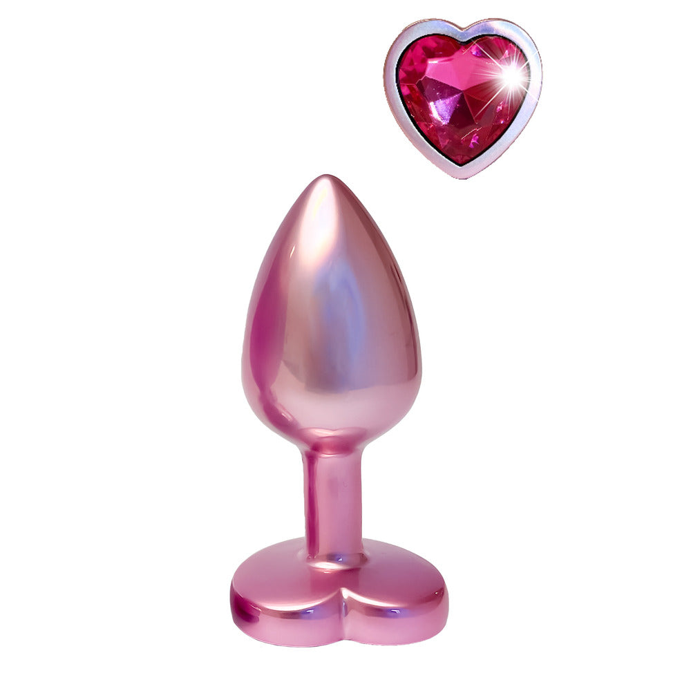 Pearl Pink Butt Plug Small