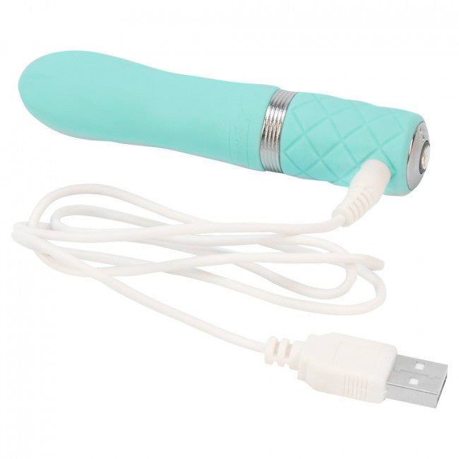 Flirty Rechargeable Bullet Teal