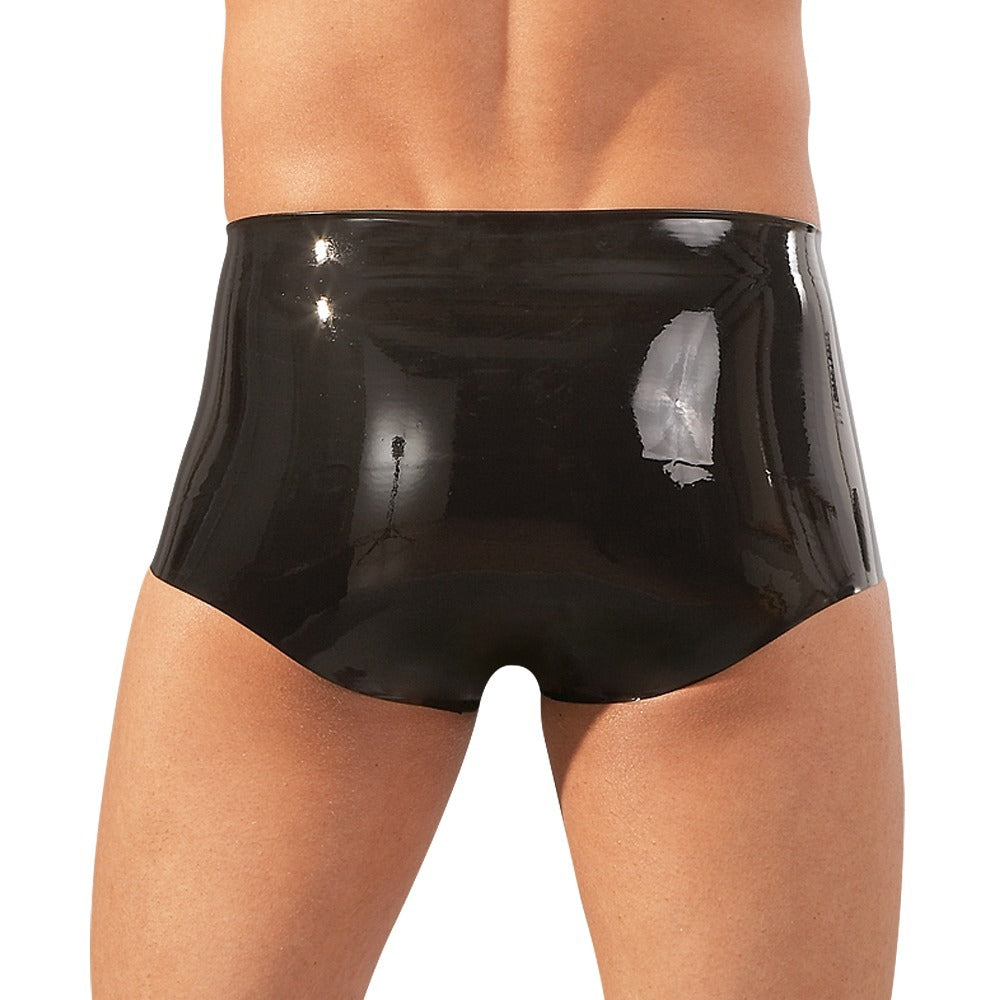 Boxers With Penis Sleeve Black