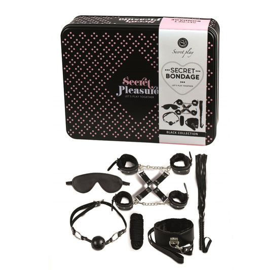 Bondage Kit Black Collection