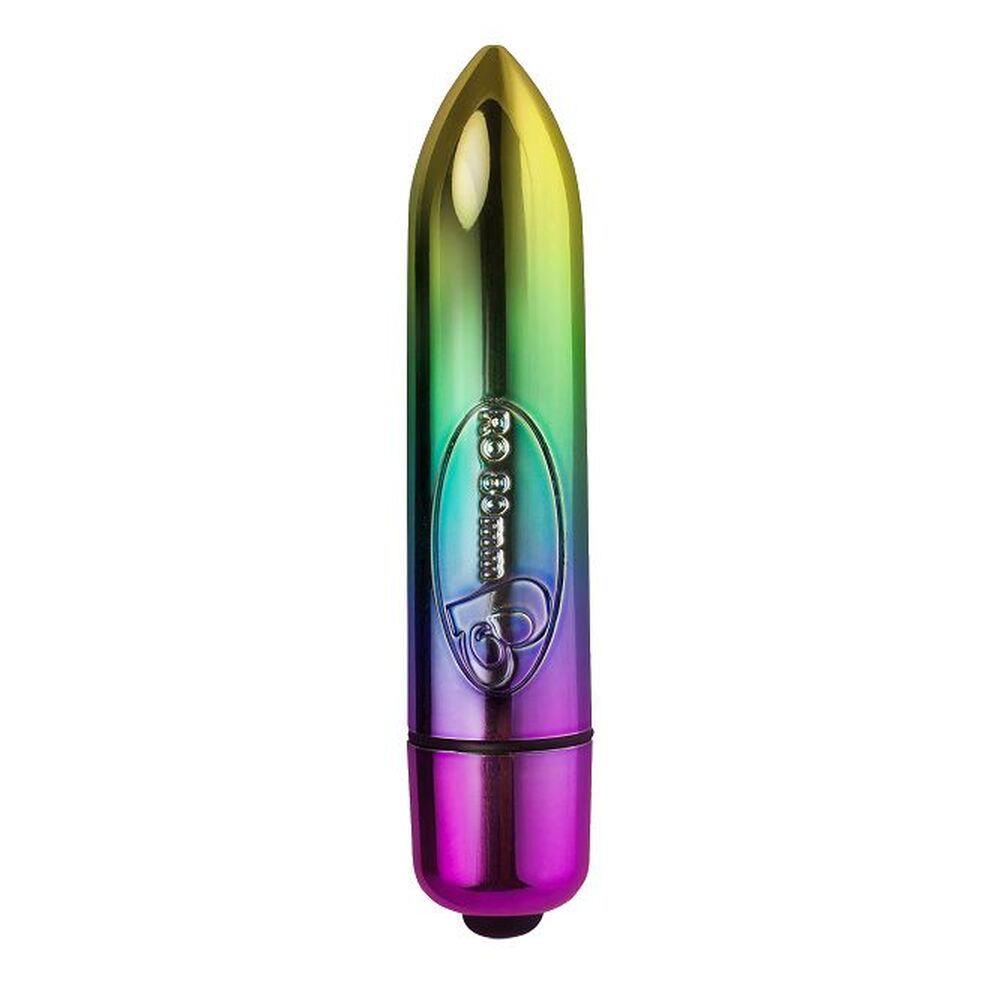 80mm Rainbow Bullet Vibrator