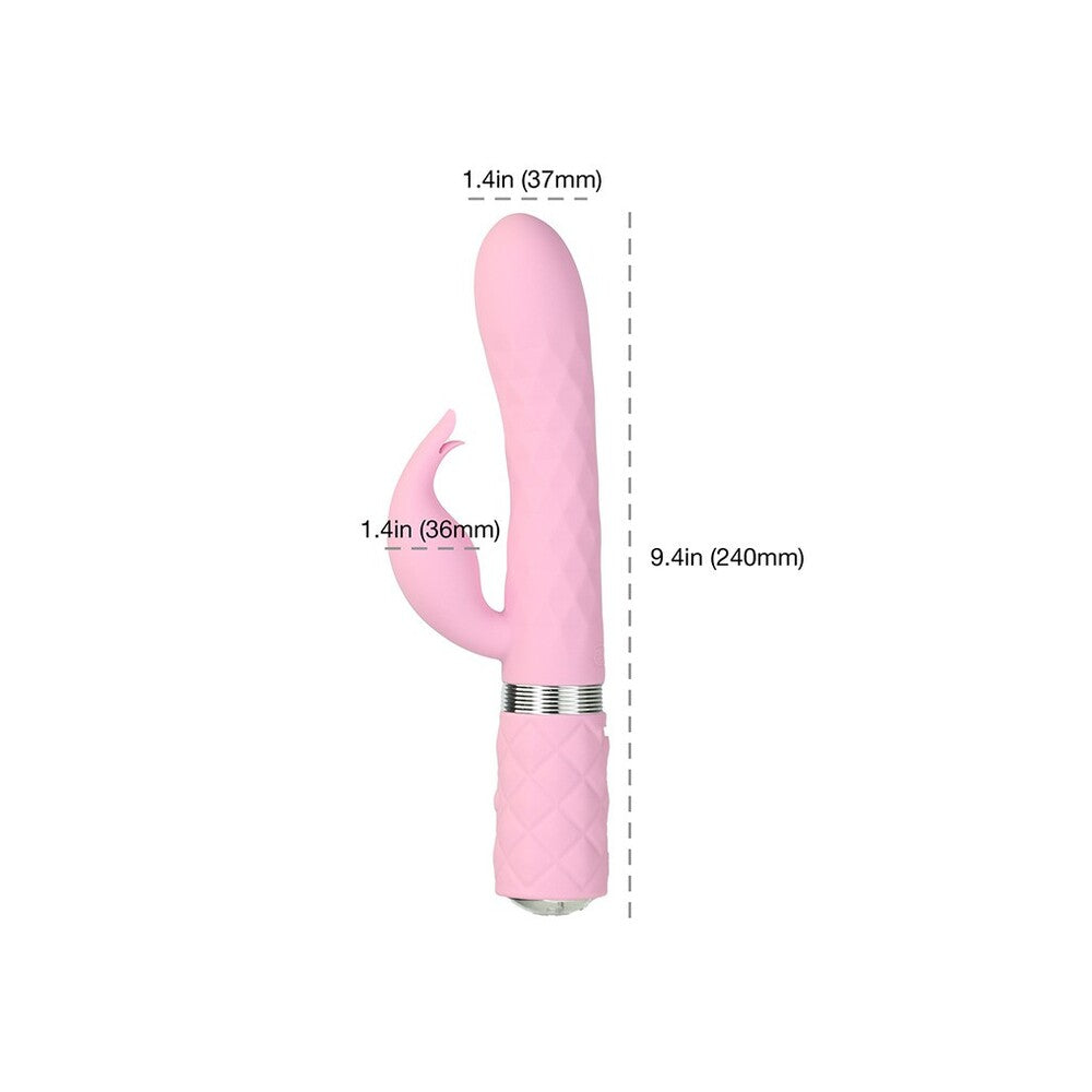 Lively Rabbit Vibrator Pink