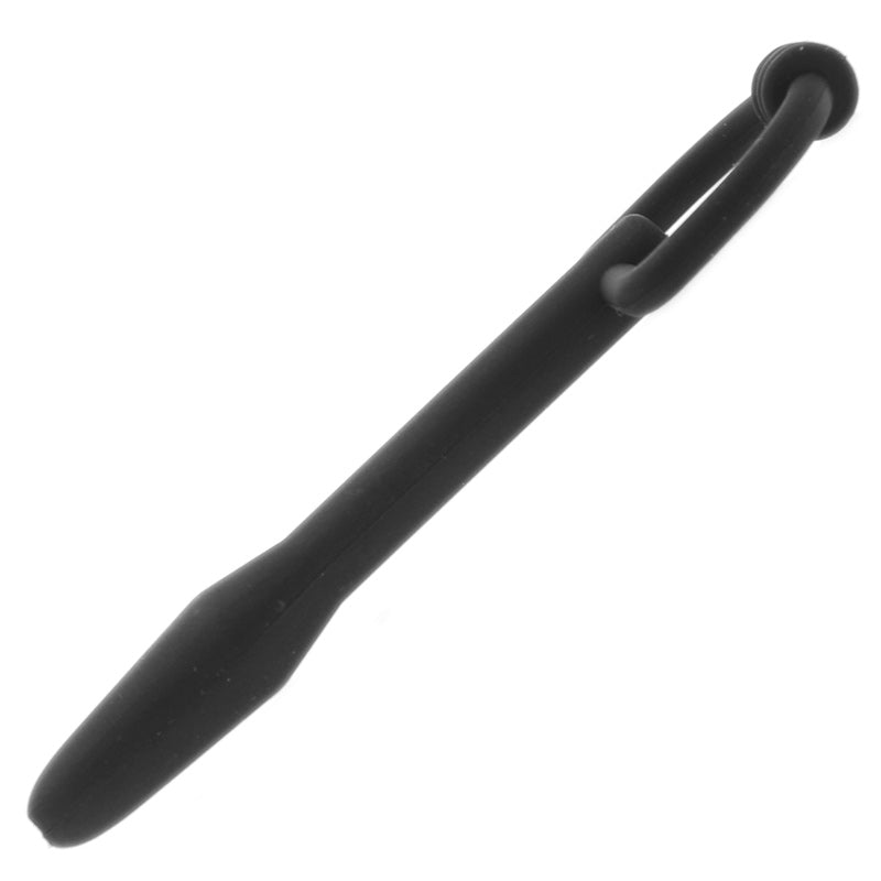 The Hallows Silicone Cum-Thru D-Ring Penis Plug