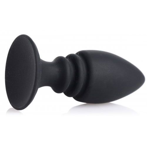 Male Cock Ring Harness with Silicone Anal Plug