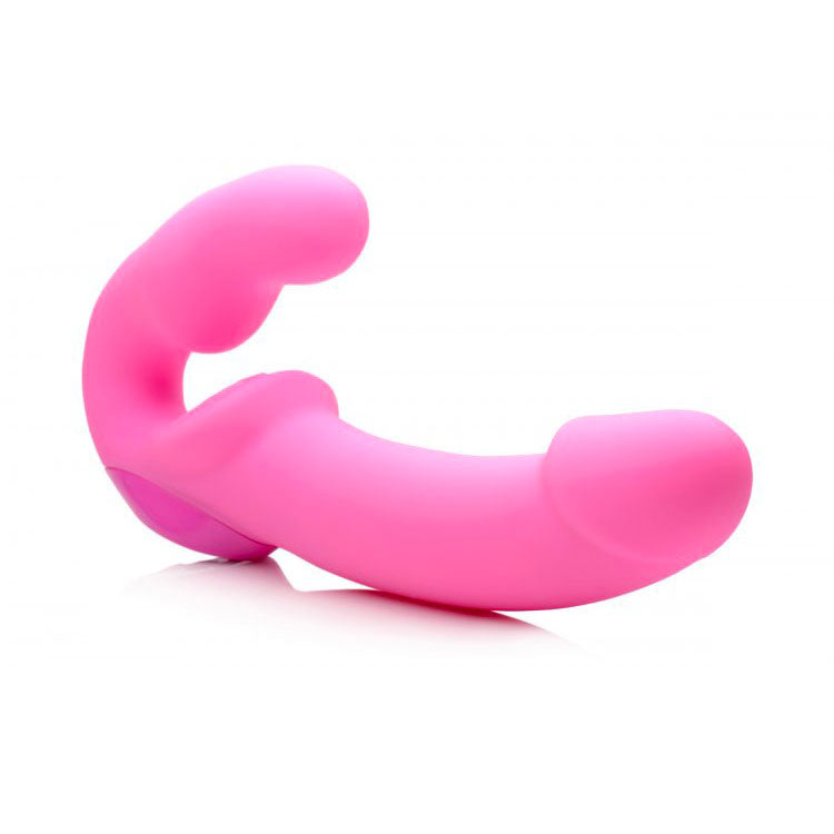 U Urge Rechargeable Vibrating Strapless Strap On