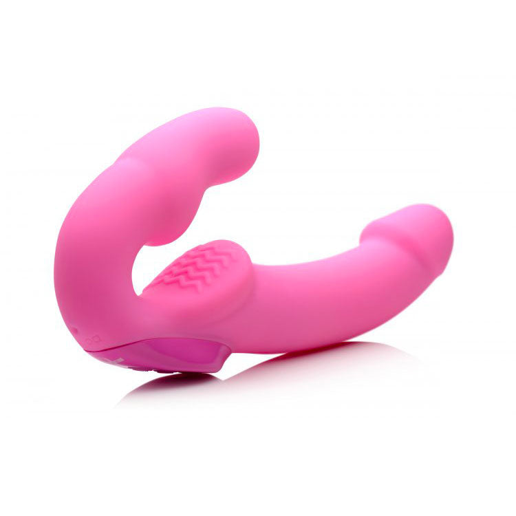 U Urge Rechargeable Vibrating Strapless Strap On
