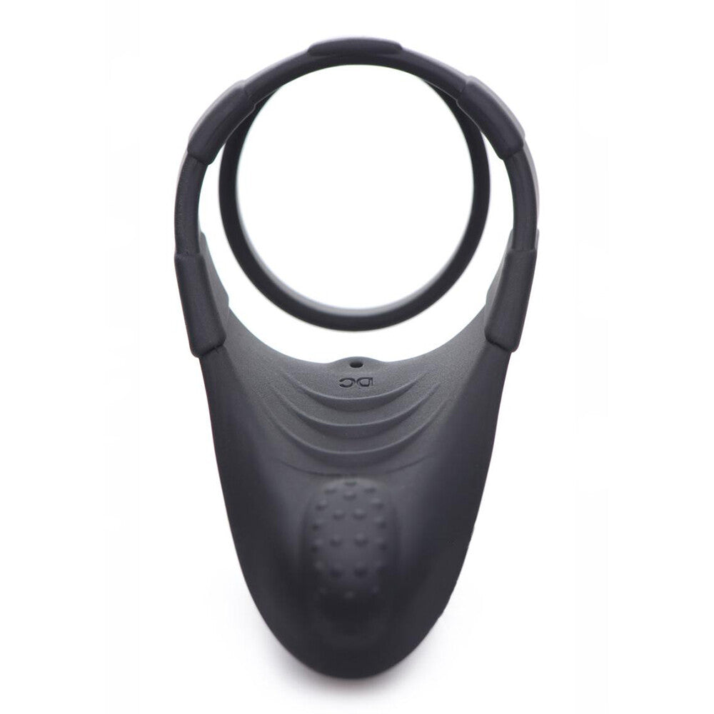 10x Rechargeable Silicone Cock Ring
