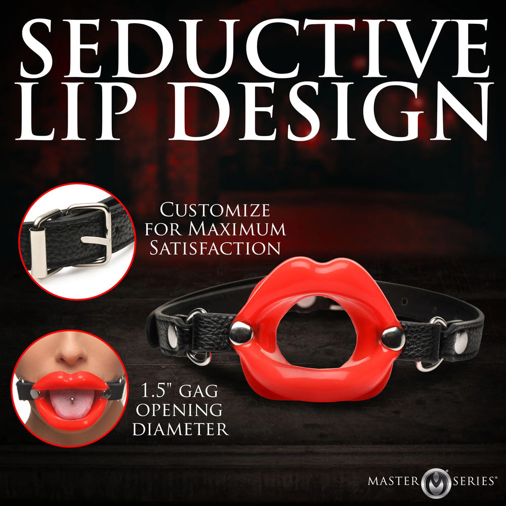 Silicone Open Mouth Gag