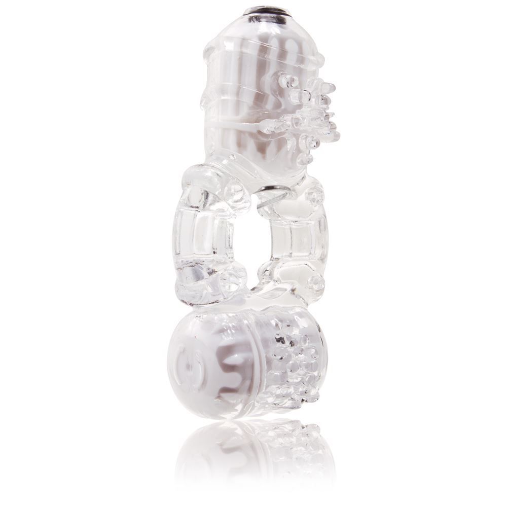 The Big O2 Vibrating Cock Ring