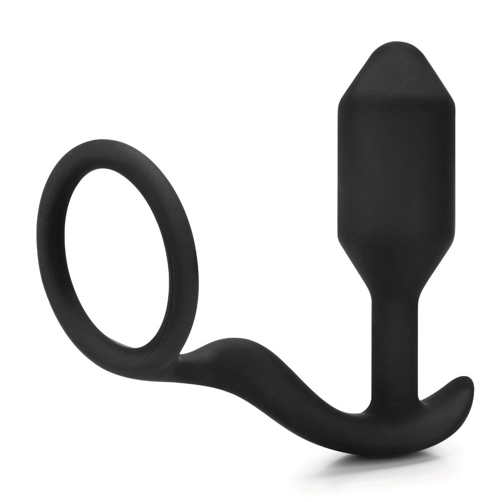 Snug And Tug Anal Plug And Cock Ring