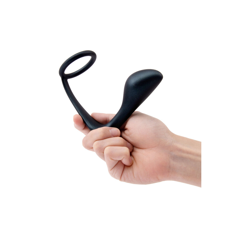 Ringer Cock Ring and Plug