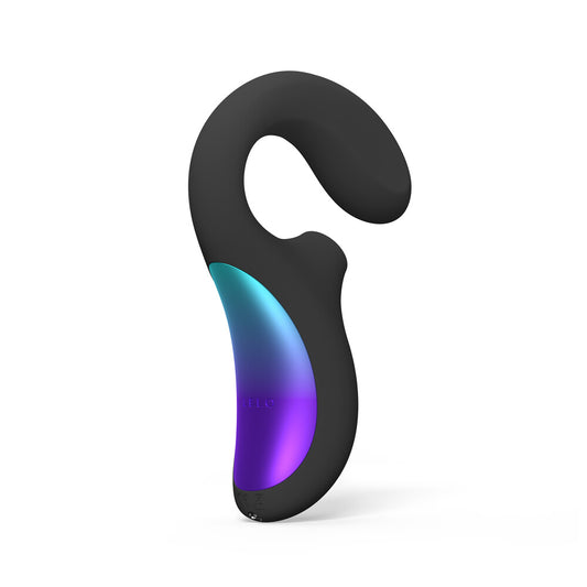 Enigma Wave G-Spot and Clitoris Massager Black