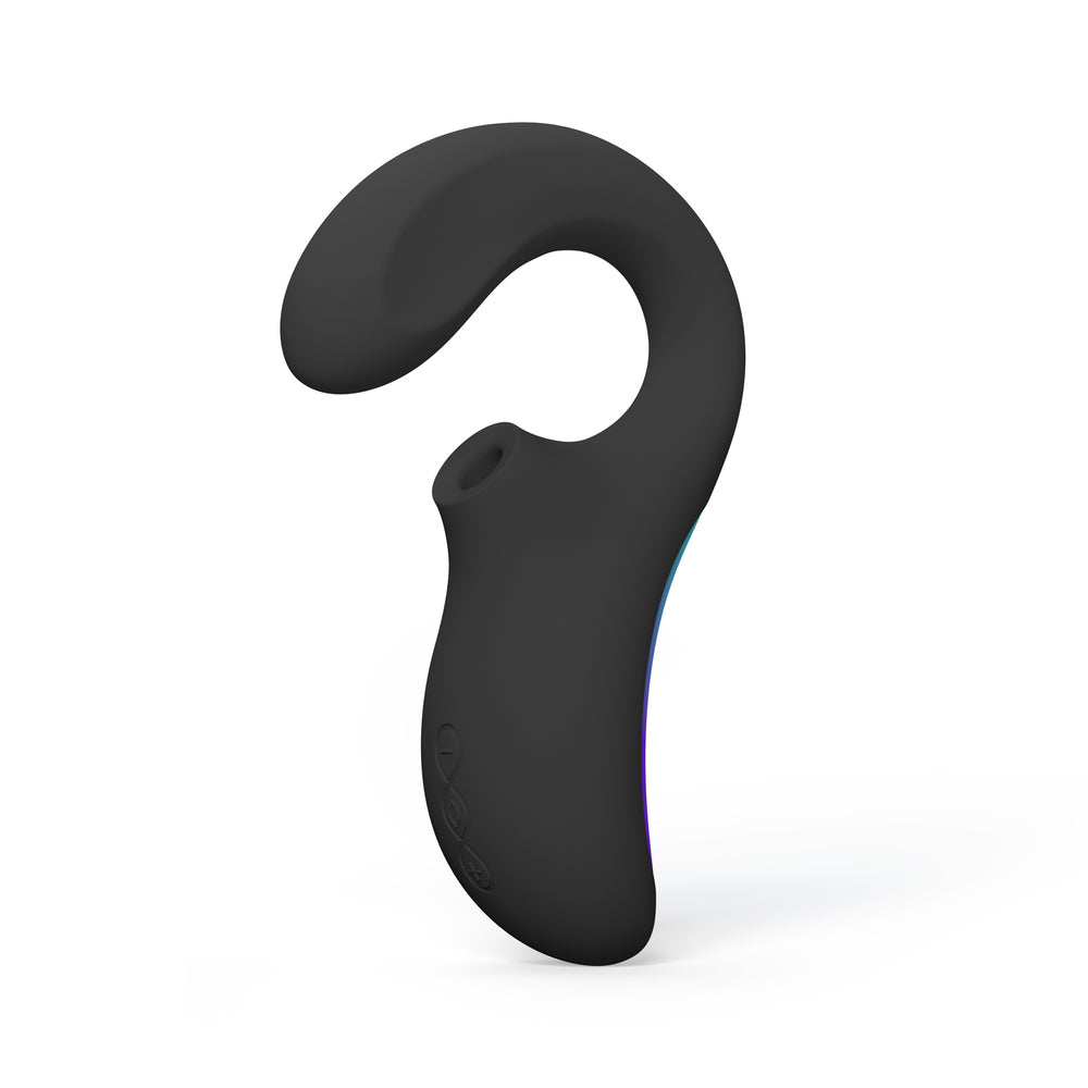 Enigma Wave G-Spot and Clitoris Massager Black