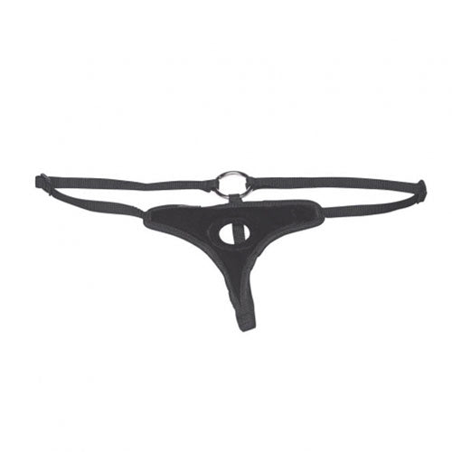 Velvet Bikini Strap On Harness