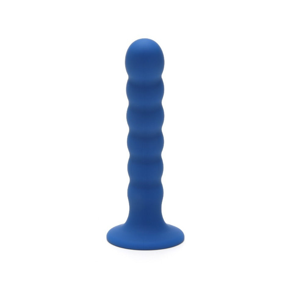 5.5 Inch Ripple G Spot Peg Dildo