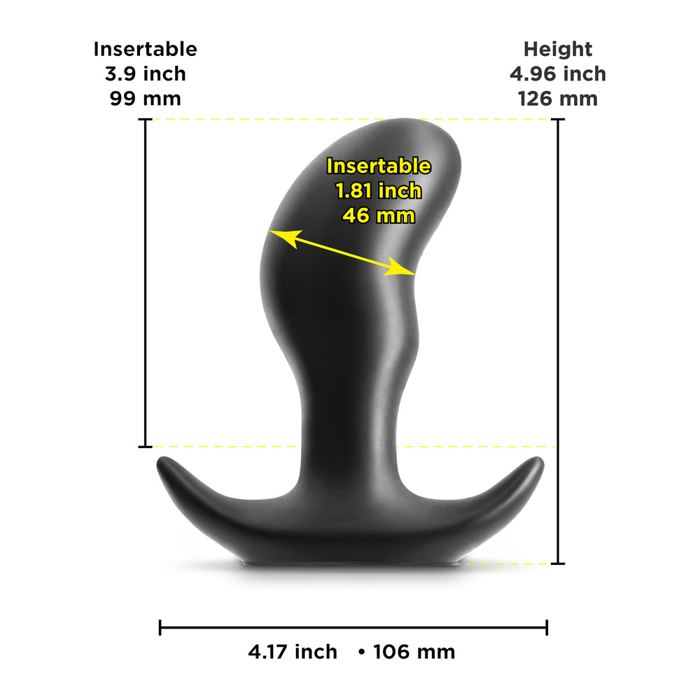 Bull Premium Silicone Anal Plug
