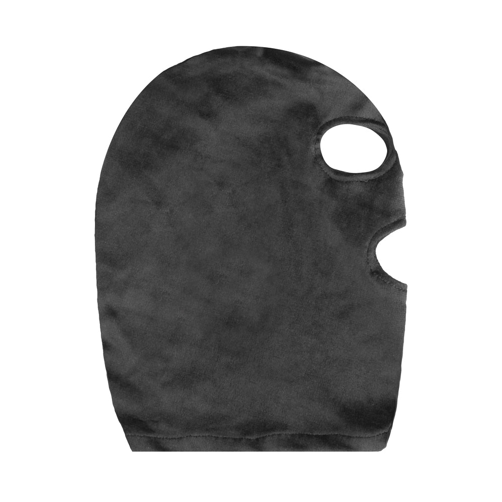 Velvet Mask With Eye And Mouth Opening