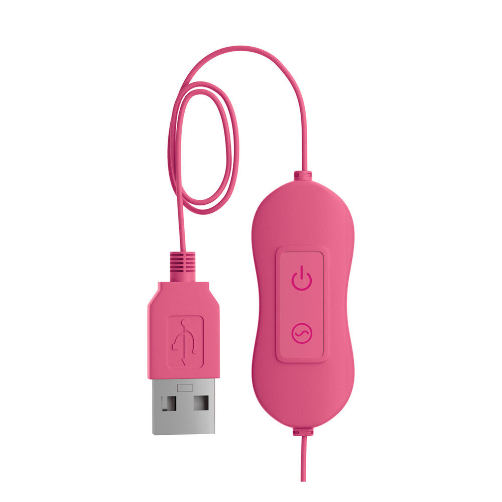 Cute Vibrating Bullet Pink