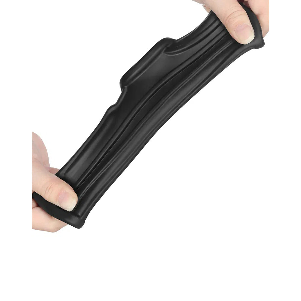 Ridge Vibrating Penis Scrotum Sleeve