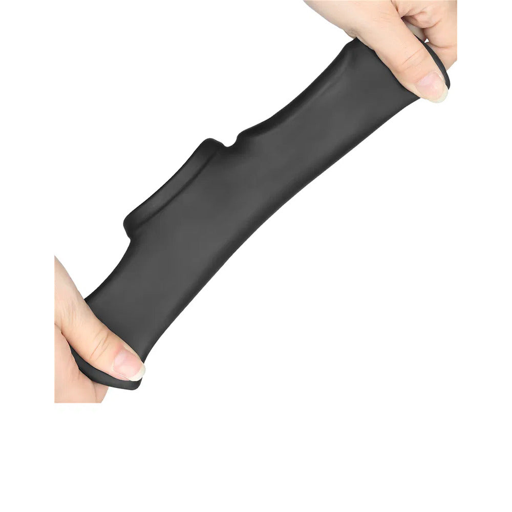 Vibrating Penis and Scrotum Sleeve