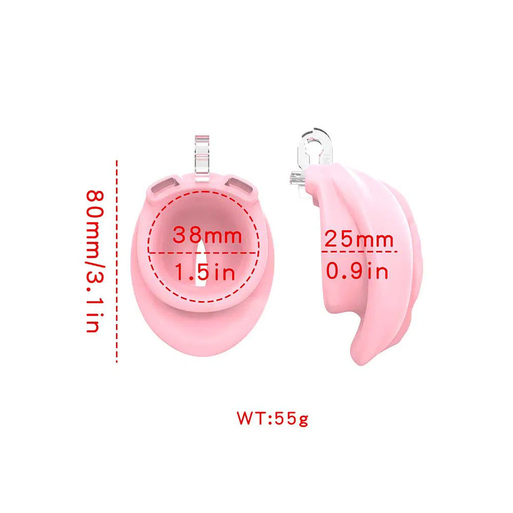 P-Cage PC10 Penis Cage Pussy Pink