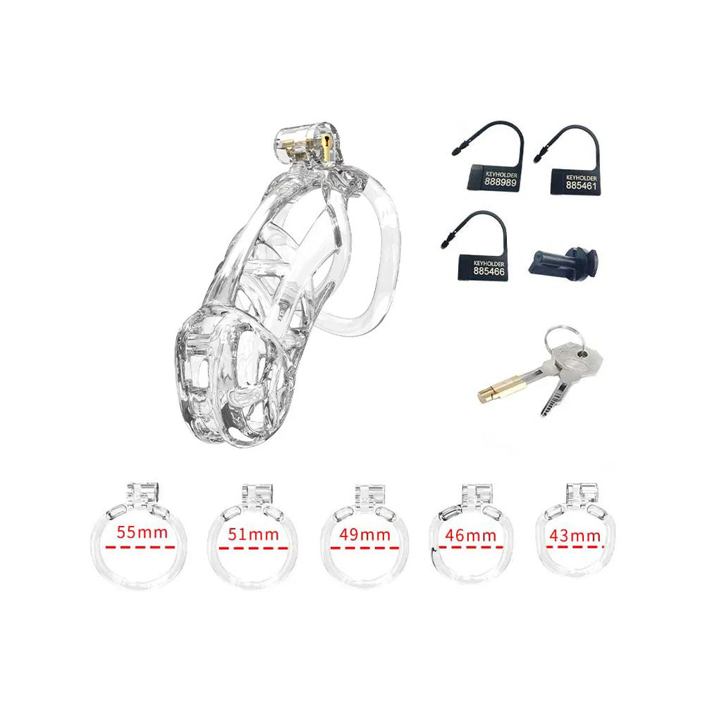 P-Cage PC11 Large Transparent