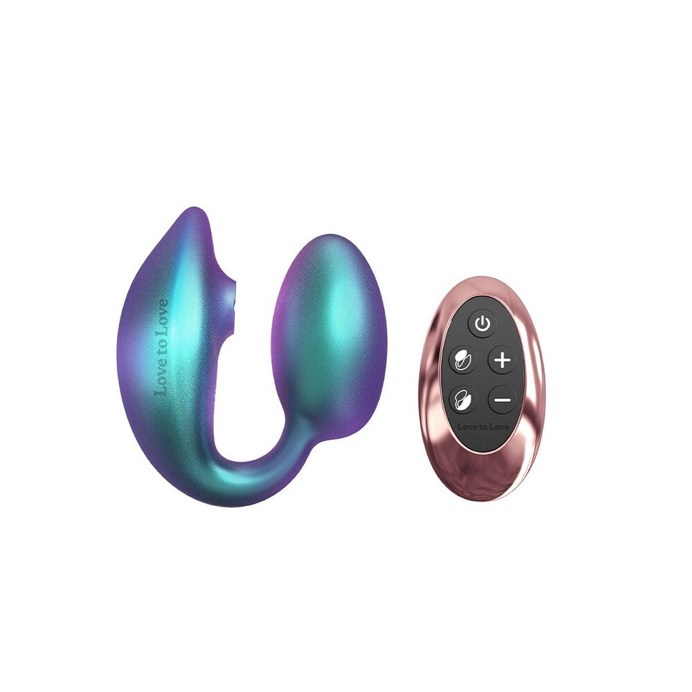 Wonderlover Clitoral Vibrator