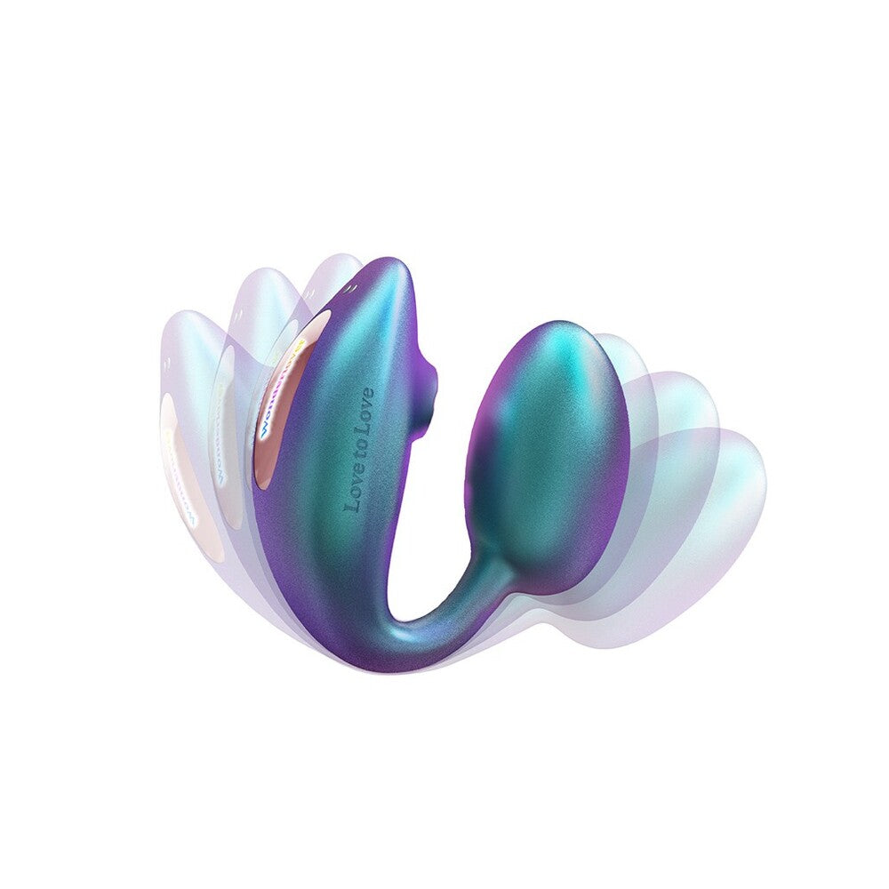 Wonderlover Clitoral Vibrator