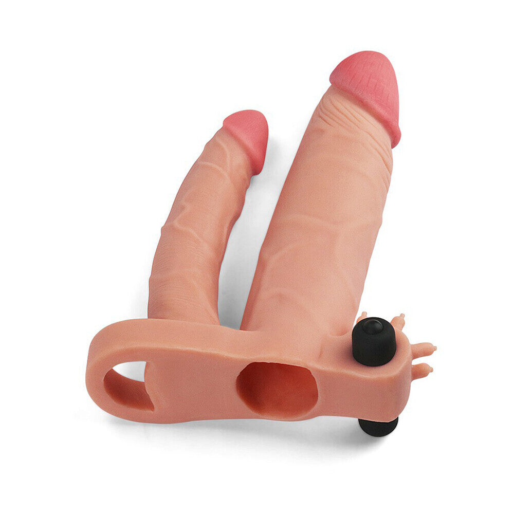 1 Inch Vibrating Double Pleasure Extender