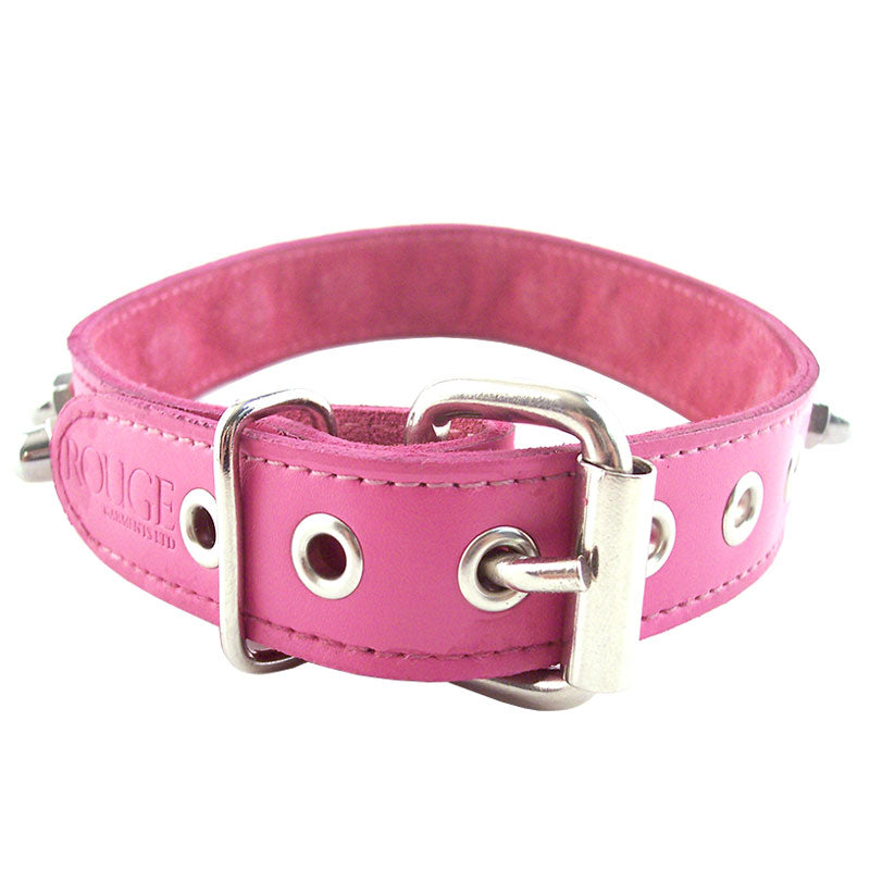 Pink Nut Collar