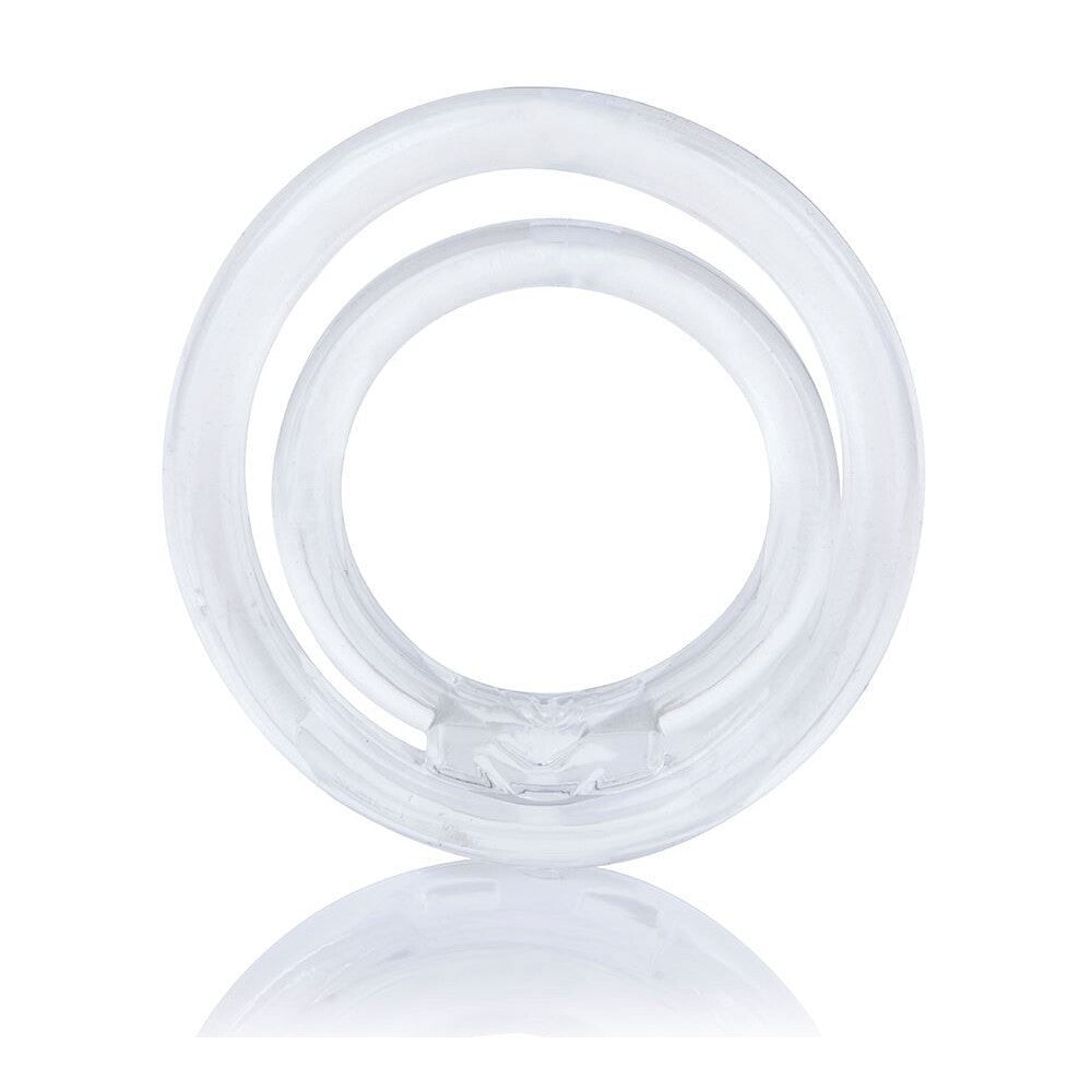 O Ring x 2 Cock And Ball Ring