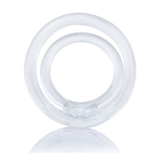 O Ring x 2 Cock And Ball Ring