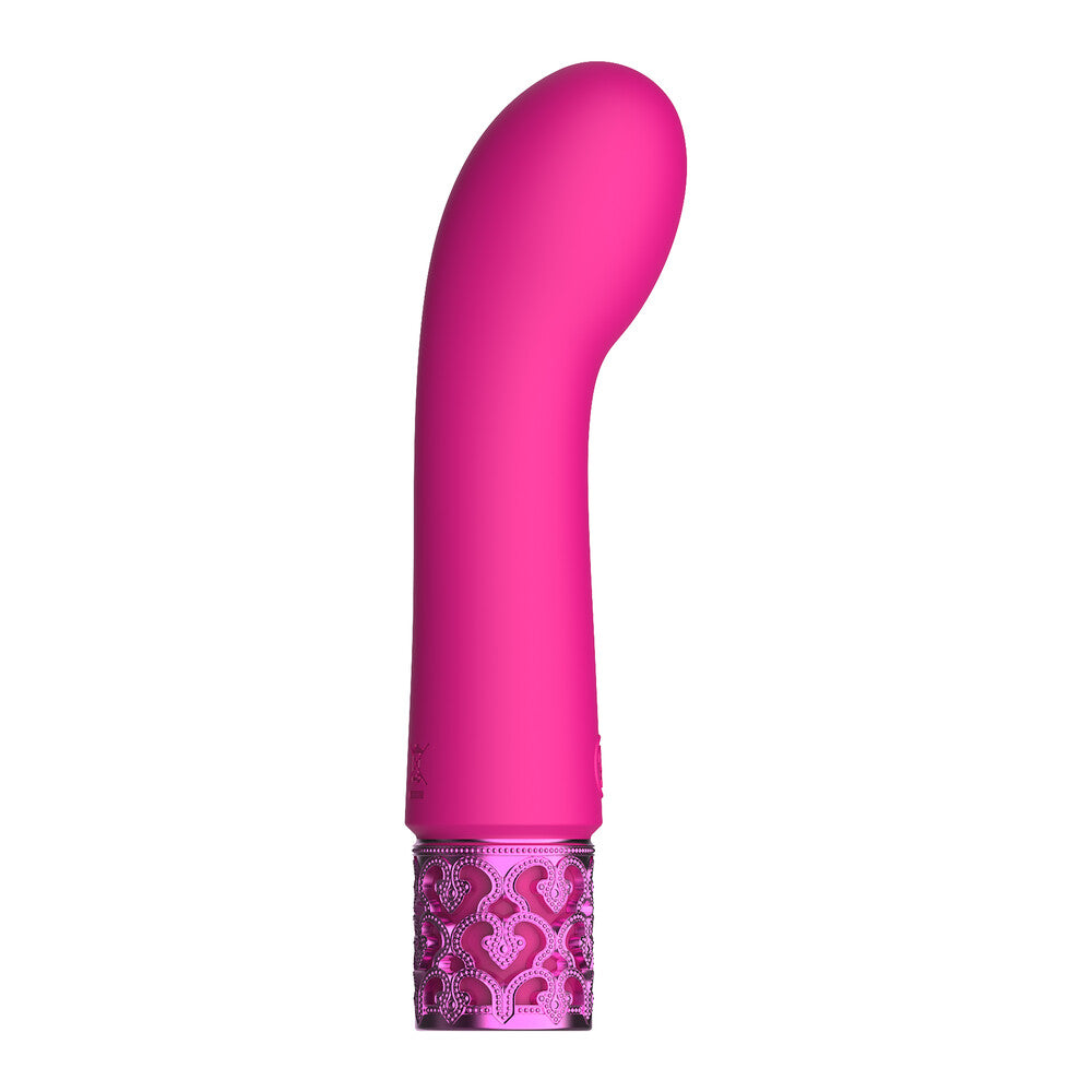 Rechargeable Silicone Bullet Pink