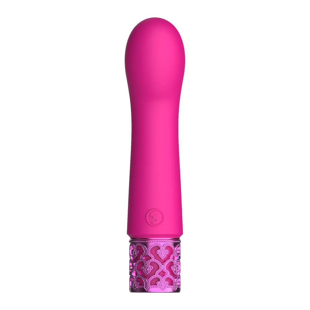 Rechargeable Silicone Bullet Pink