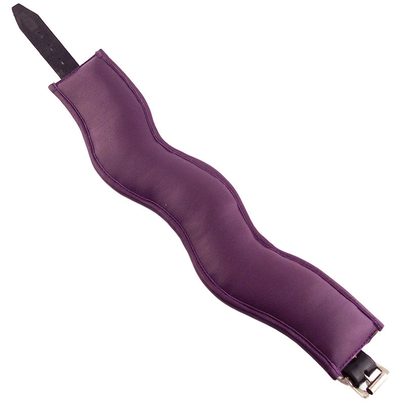 Black And Purple Padded Posture Collar