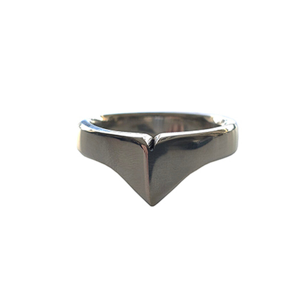Stainless Steel Taj Cock Ring 32mm