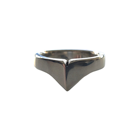 Stainless Steel Taj Cock Ring 32mm