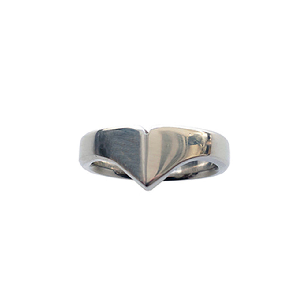Stainless Steel Taj Cock Ring 32mm