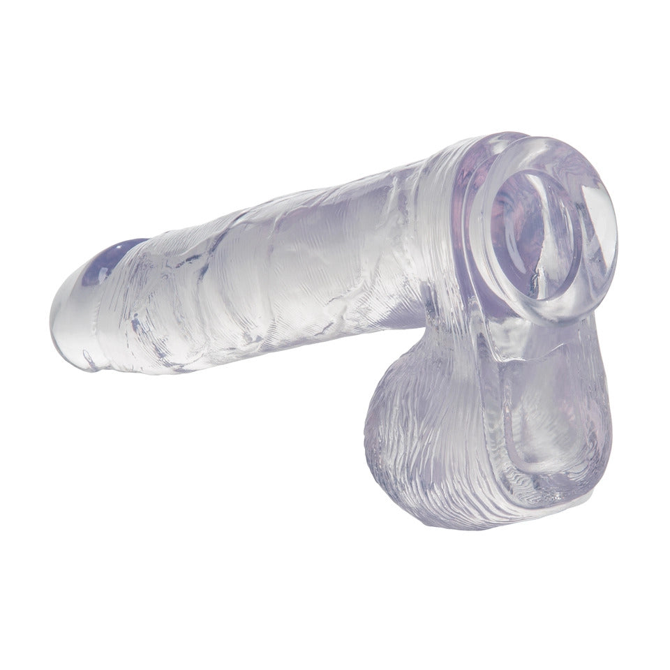 elly Royale 7.25 Inch Dong Clear