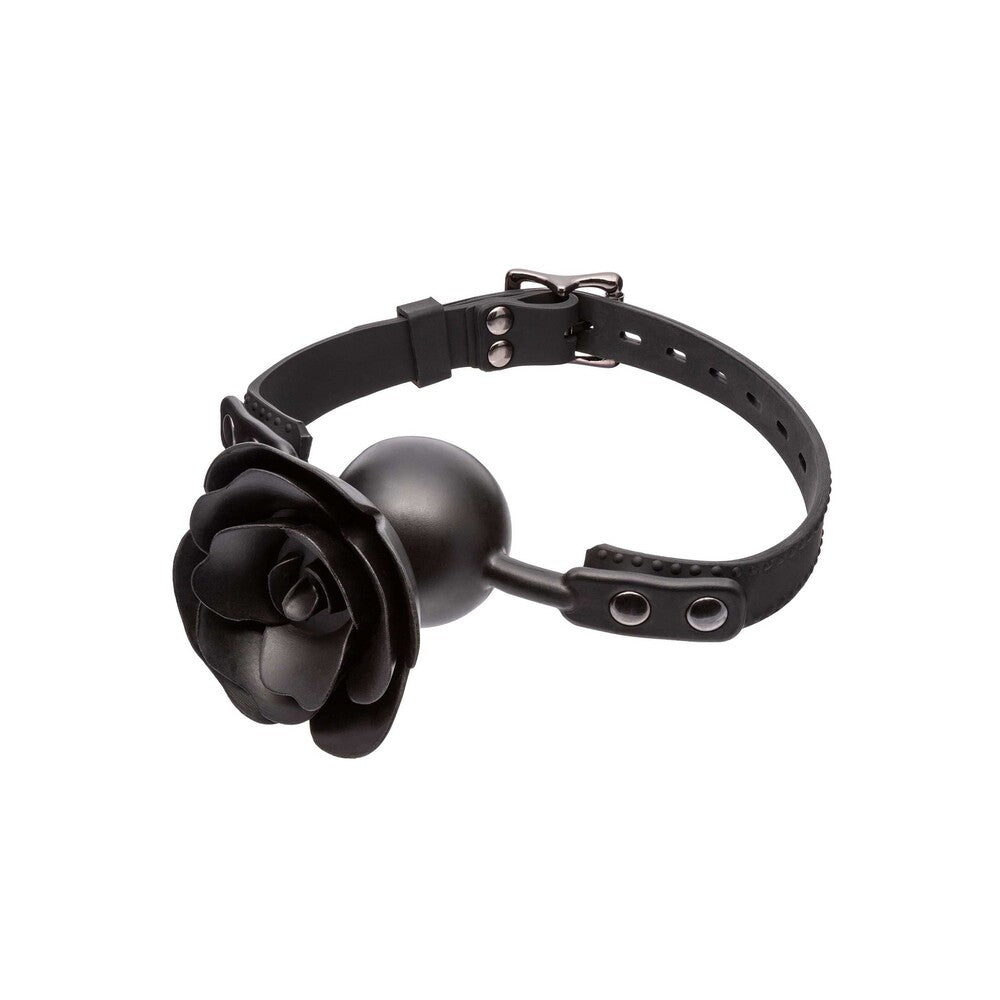 Forbidden Removable Rose Gag