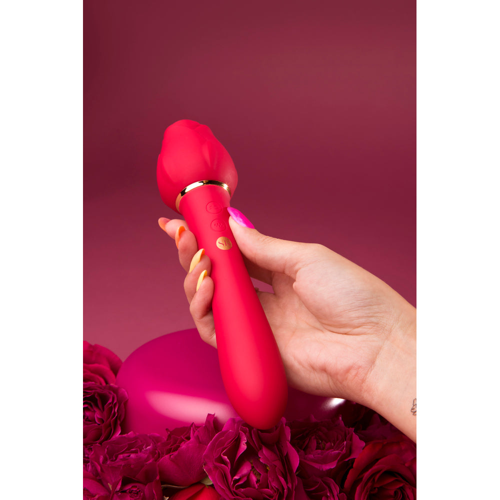 Kisses Rosegasm Lingo Dual Ended