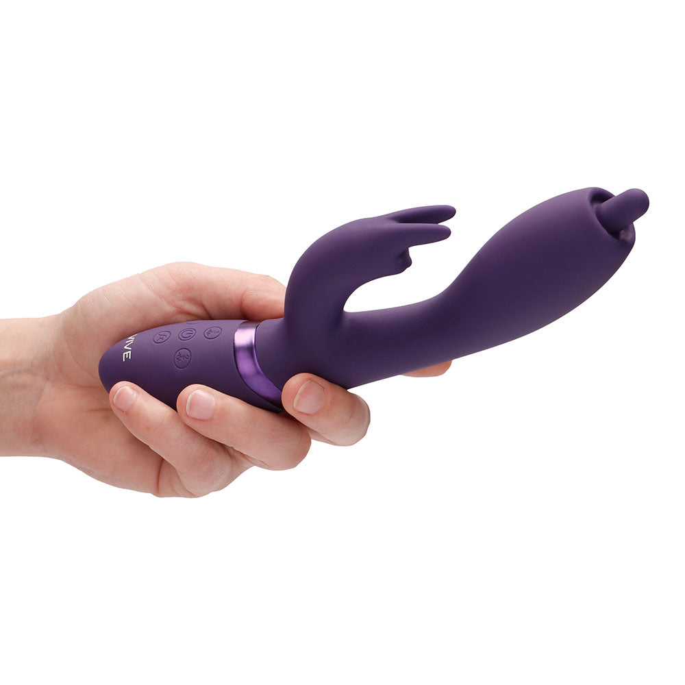 Purple Pinpoint Rotating G Spot Rabbit