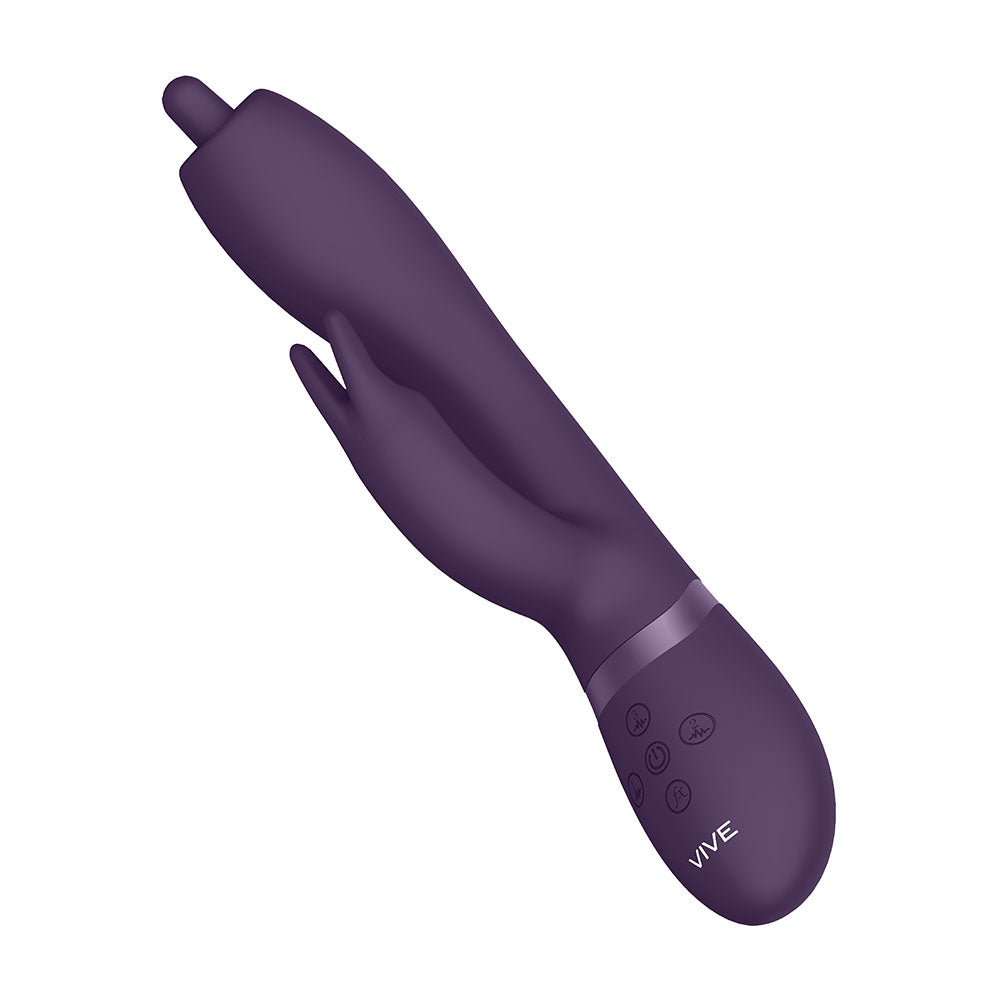 Purple Pinpoint Rotating G Spot Rabbit