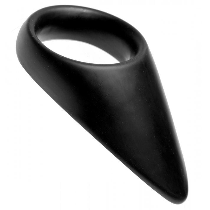 Taint Teaser Silicone Cock Ring And Taint Stimulat