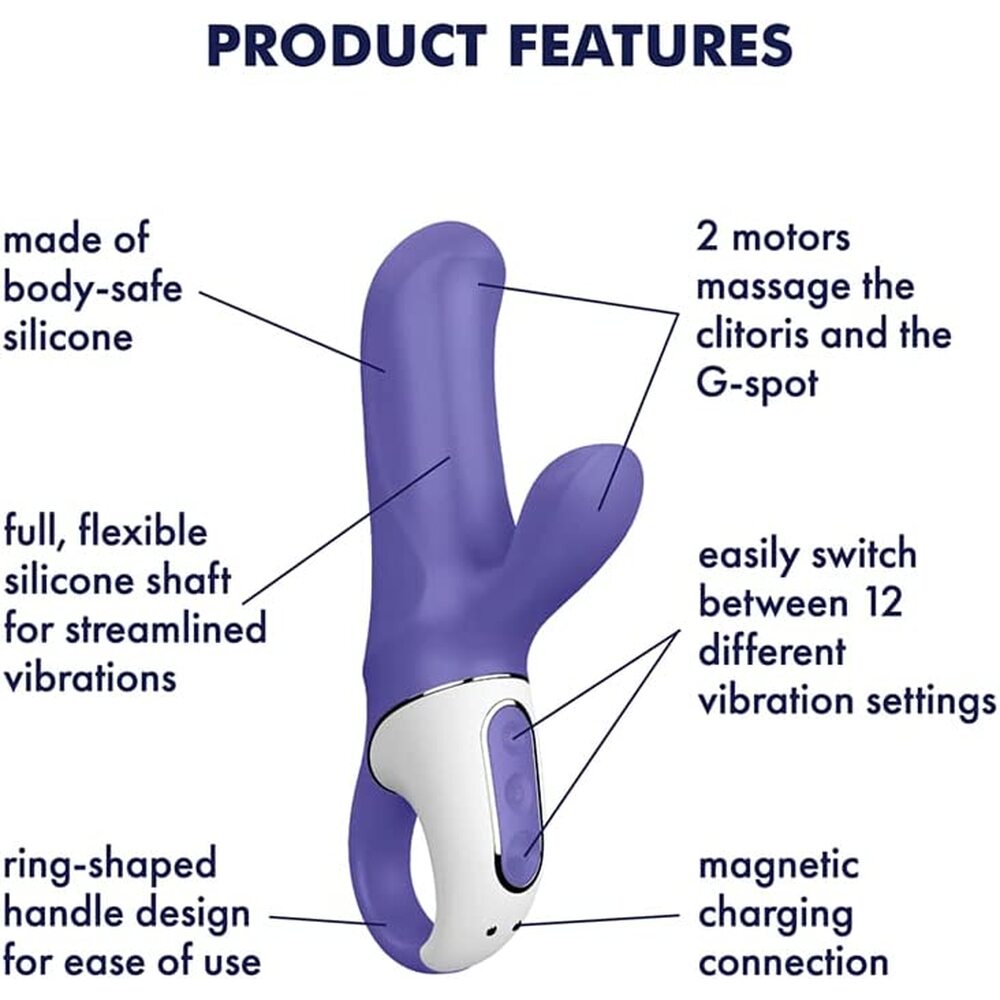 Magic Bunny Rechargeable G-Spot Vibrator