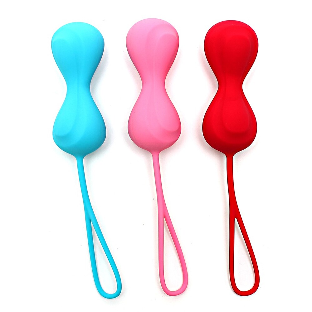 Set Of 3 Orgasm Balls With Moving Inner Balls